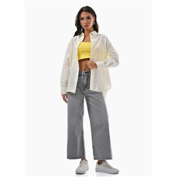 Женская рубашка оверсайз CRACPOT