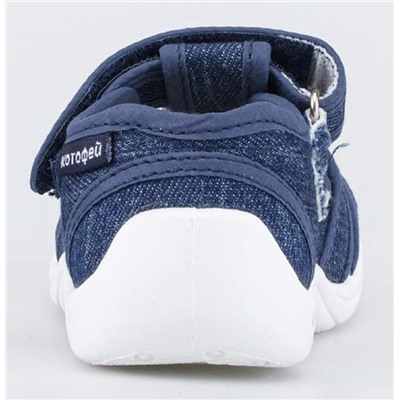 Туфли текст Котофей 221132-12 син ( 5,0)