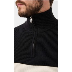 Джемпер F421-1545 black-white