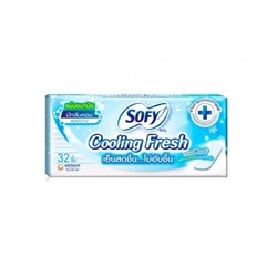 Ежедневные охлаждающие прокладки Sofy Cooling Fresh 32 шт