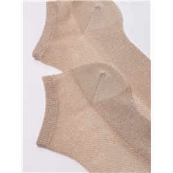CONTE ELEGANT ACTIVE Ультракороткие носки из вискозы с ажурным переплетением