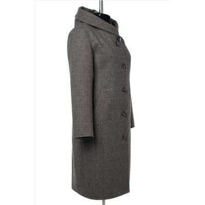 01-11690 Пальто женское демисезонное