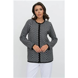 Жакет 1-985/черный