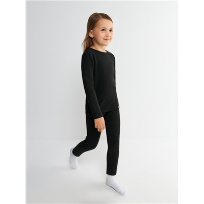 Комплект детский спортивный ((1) джемпер и (2) брюки) Centavr_Thermowear черный Acoola