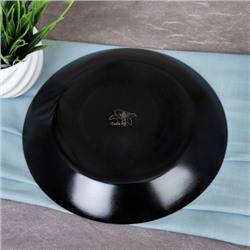 Тарелка плоская 190 мм Черная Евро Дэй десертная BNNP75T (BLACK) (уп72)