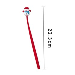 Ручка «Новогодняя» с фигурками