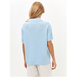 Поло BLANCHE, Голубой