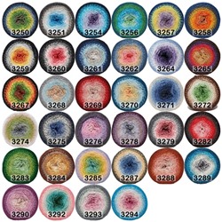 Пряжа Yarnart Flowers Moonlight