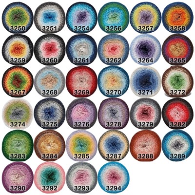 Пряжа Yarnart Flowers Moonlight