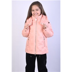234-S Куртка на синтепоне Персик/122
