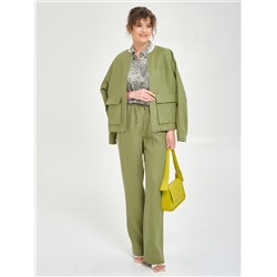 Жакет бомбер на молнии