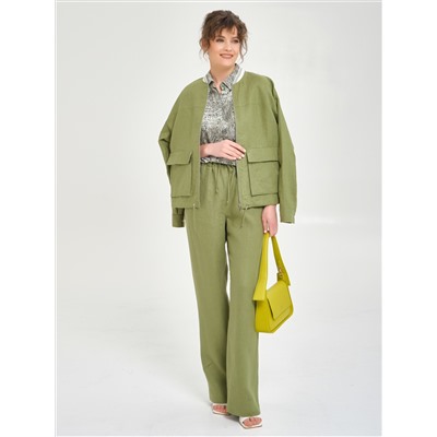 Жакет бомбер на молнии