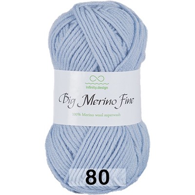 Пряжа Infinity Big Merino Fine