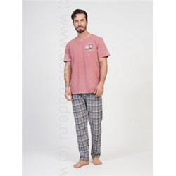 №109095 2496 Комплект мужской Vienetta с брюками Дроп