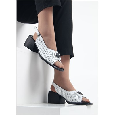 Босоножки ED'ART 5030p.23663'bl. белый