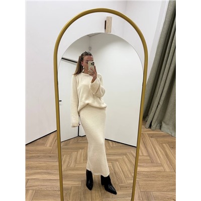 Юбка SABI, Cветлый беж