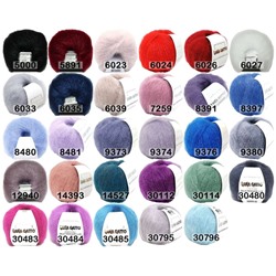 Пряжа Lana Gatto Silk Mohair Lurex