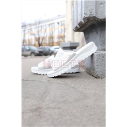 Женские белые босоножки сабо  MF87818-5-H