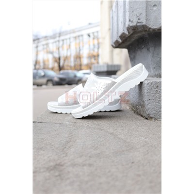 Женские белые босоножки сабо  MF87818-5-H