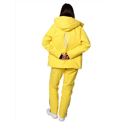 Костюм KB-0273 Светло-желтый