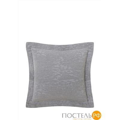 Наволочка 'VELVET', р-р: 47 х 47см, цвет: серый