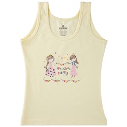 4656 Майка для девочки многоцвет (BAYKAR)