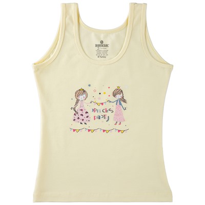 4656 Майка для девочки многоцвет (BAYKAR)