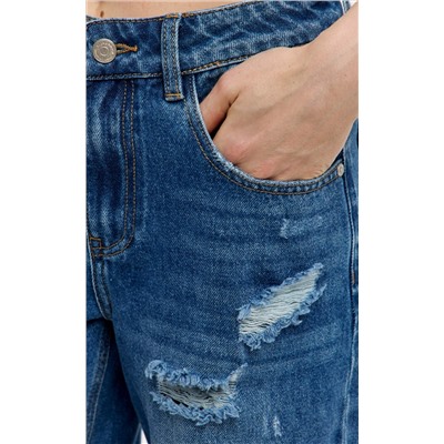 Джинсы P612-0164 m.blue