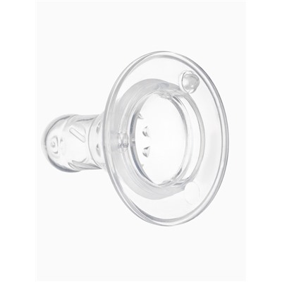 Бутылочка для кормления, новогодняя, Baby Bear, 250 мл, цилиндр, бежевый Mum&Baby