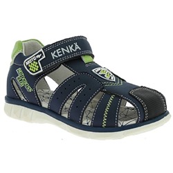 Туфли летн Kenka 83-122 jeans ( 2,0)