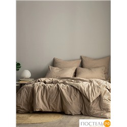 PRIME PRIVE СМОГЕН беж КПБ 175х205-1/240х260-1/50х70-2/70х70-2, 6 пр., хл.