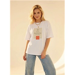 Футболка OVER SIZE хлопок