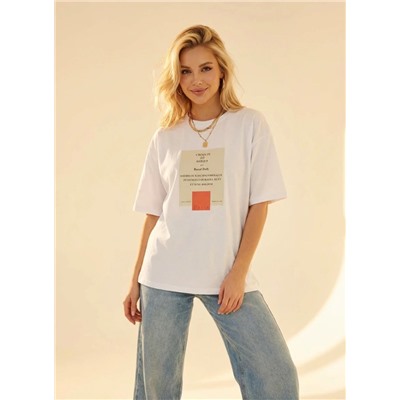 Футболка OVER SIZE хлопок