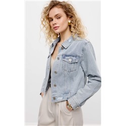 Куртка джинс P512-1201 l.blue