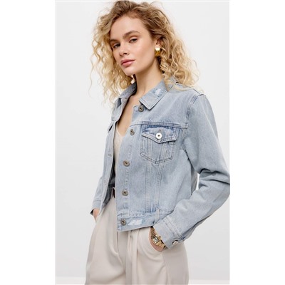 Куртка джинс P512-1201 l.blue