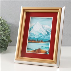 Фоторамка 10×15 см «Алика», пластик, 17.5×22.5 см