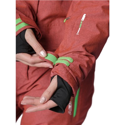 Комбинезон B-9063 Оранжевый