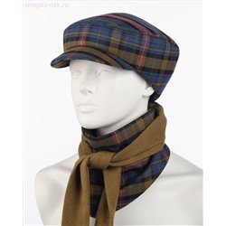 Варшава Комплект женский (кепка+бактус) (57-59)