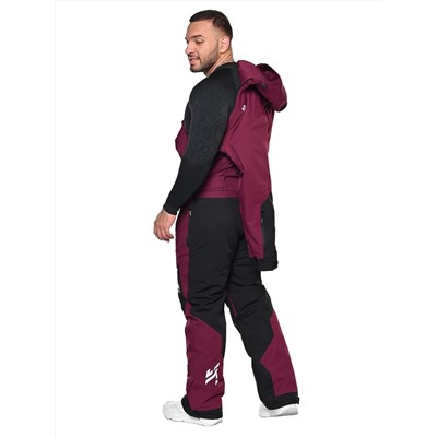 Комбинезон A-89010 Бордовый