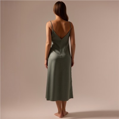 Сорочка ночная женская SL HOME Tensel Home, зелёная