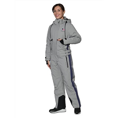Комбинезон BB-0257 Серый