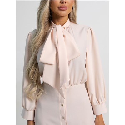 Платье Берта (бежевое) П15495-33М