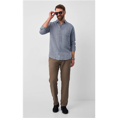 Брюки F511-0890 l.brown