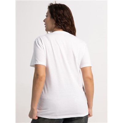 Футболка Блум (белая) Б15295-13М