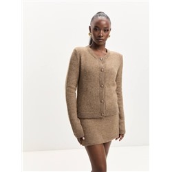 Кардиган BRITANI, Песок