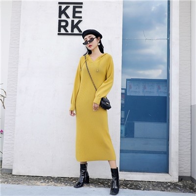 Eleganzza Платье с капюшоном 827