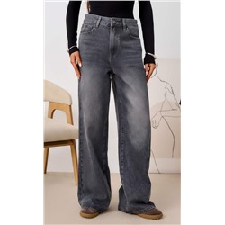 Джинсы F422-0137 r.grey