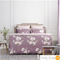 CASSIA МЕНДЕРЕС КПБ 145х215-1/160х215-1/50х70-2, 4 пр., хл./сатин