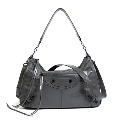 Женская сумка, кожа, MIRONPAN  521205 Серый