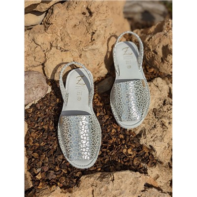 AB.Zapatos · 504-8 Guepardo plata+CINTURON BOLSOS (200)-26 (9) АКЦИЯ